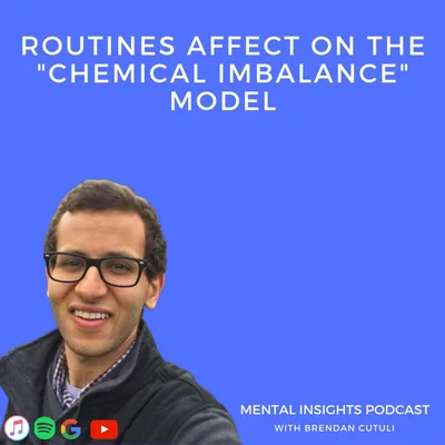 Routines Affect on Chemical Imbalance Model