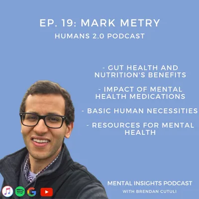 EP#19: Gut Health, Medications & Resources | Mark Metry