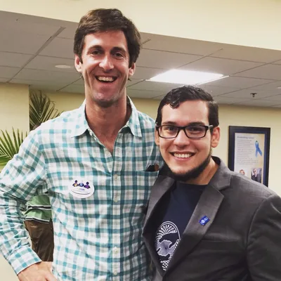 Kevin Garcia Past President for Students for Sensible Drug Policy of FIU