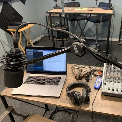 Season 2. Ep. 1. - Friends in Recovery Podcast - New Studio