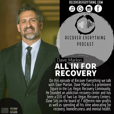 Dave Marlon: All In For Recovery
