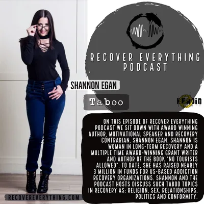Shannon Egan: Taboo