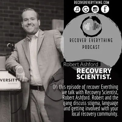 Robert Ashford, Recovery Scientist