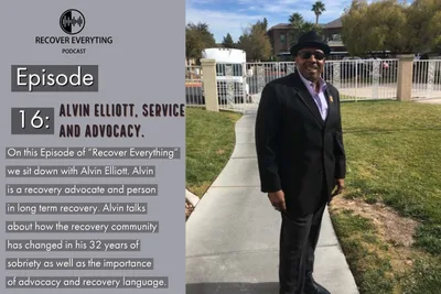 Alvin Elliott,  Service and Advocacy.