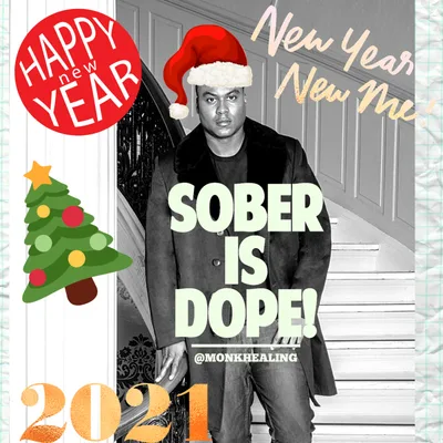 2021 The Year Of Elevation
(Setting Powerful Sober Intentions)
Merry Christmas and Happy New Year