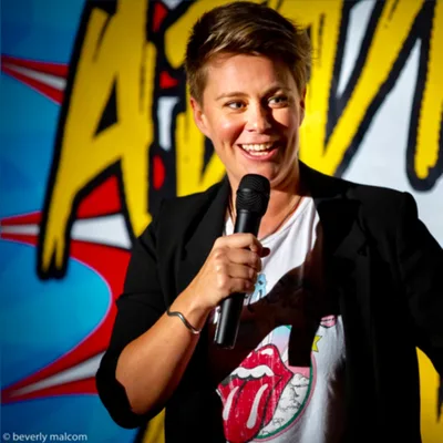 Healing with Humour 
feat. Lizzie Allan - Hilarapy 
(Therapeutic Comedy)