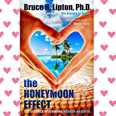 The Biological Imperivative 
Love - Fear = Longevity 
inspired by Dr. Bruce Lipton