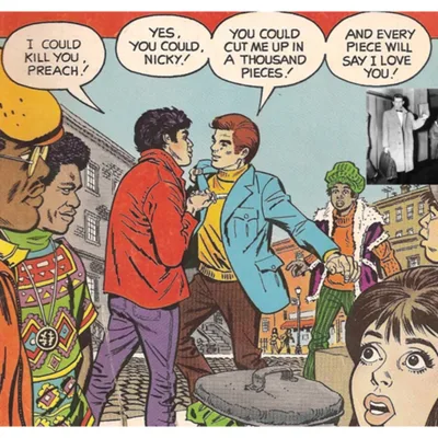 The Cross and The Switchblade 
Message to A Lost Generation (Church)
By Pastor David Wilkerson 🙏🏽