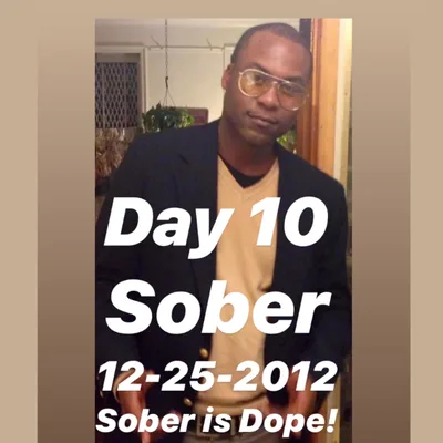 My 10th Day Sober 
(A Christmas Story)
12-25-2012