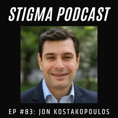 #83 - Psychedelic Treatment Cured My Alcohol Addiction - Jon Kostakopoulos