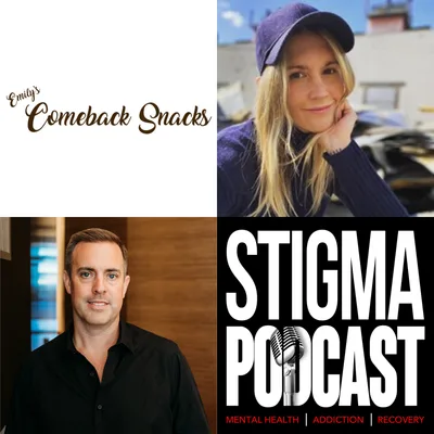 #45 - Starting a Business From Prison with Emily O'Brien Founder of Comeback Snacks