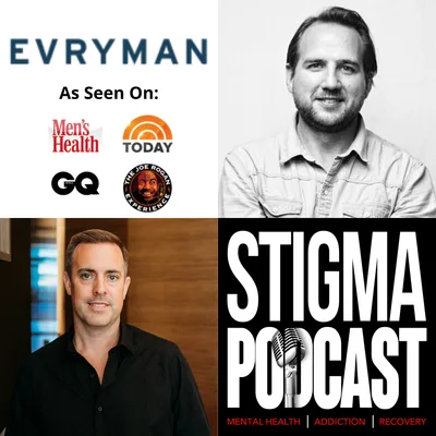 #39 - Men's Mental Health with EVRYMAN Founder Lucas Krump