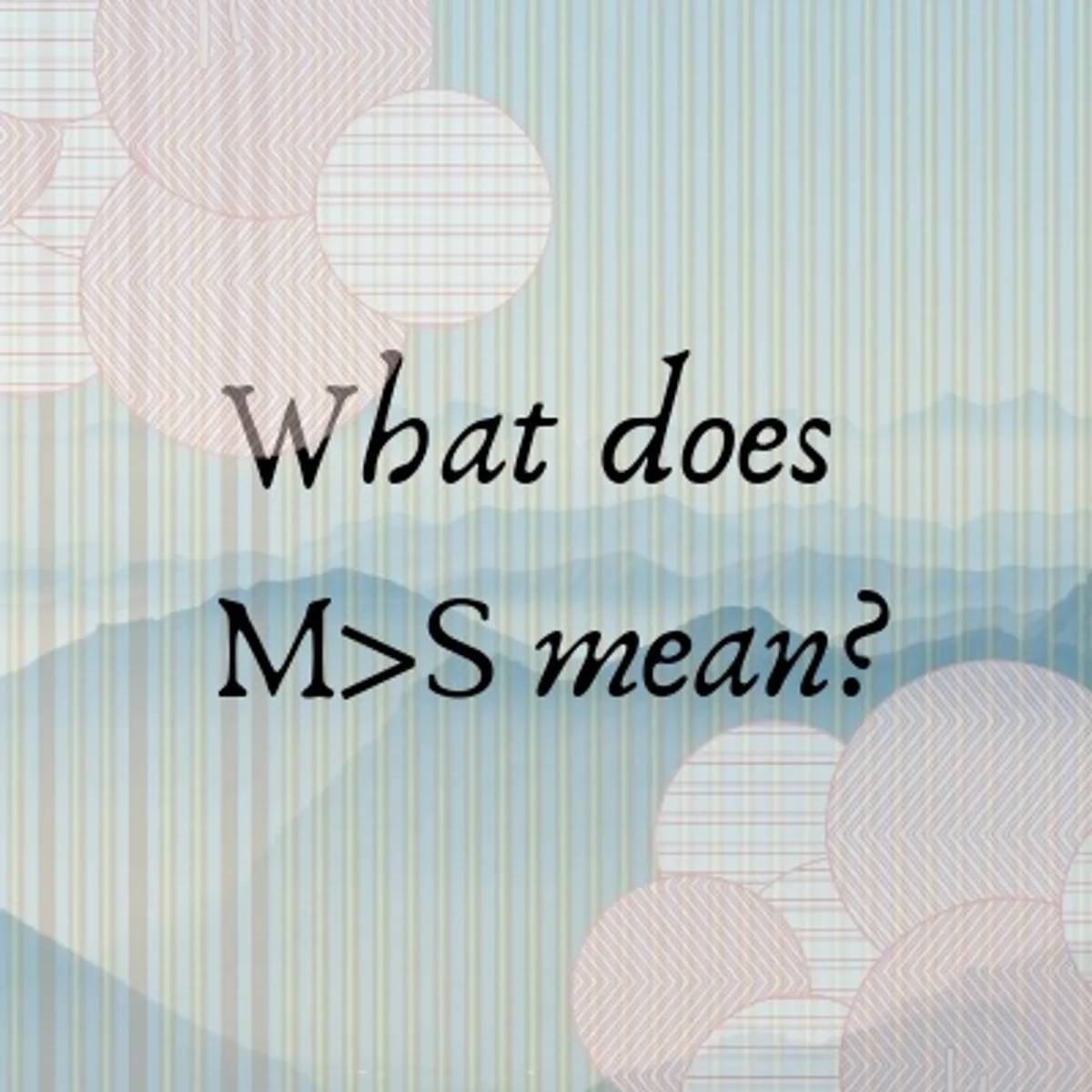 What does More than Surviving mean?