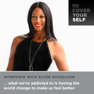 Ester Nicholson of Soul Recovery: Recover Yourself with MartinJon
