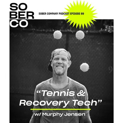 Murphy Jensen: Tennis Champ and Recovery Tech