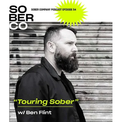 Ben Flint: Election Sobriety and Staying Sober While Touring with Blue Man Group