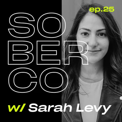 with sober writer Sarah Levy