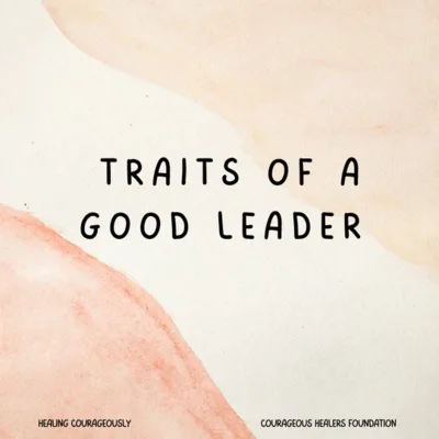 Traits of a Good Leader