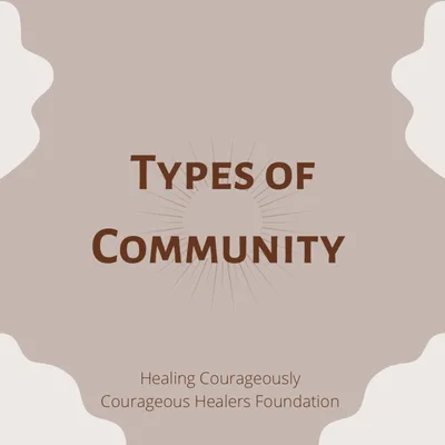 Types of Communities