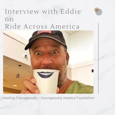 Interview w/Eddie on Ride Across America