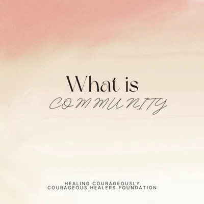 What is Community