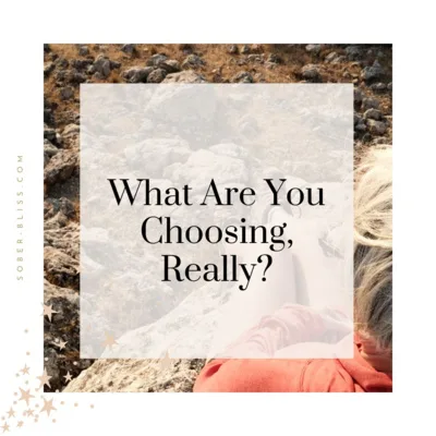 What Are You Choosing, Really?