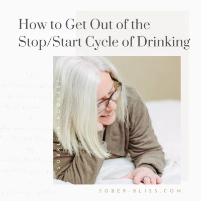 How to break the stop / start cycle of drinking
