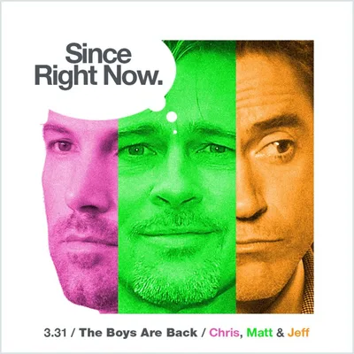 3.31 The Boys Are Back