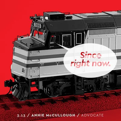 3.13: Annie McCullough / Advocate