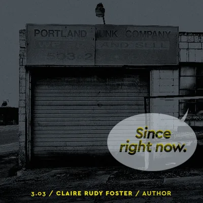 3.03: Claire Rudy Foster / Author