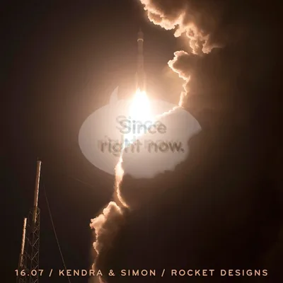 16.07: Kendra & Simon / Rocket Designs