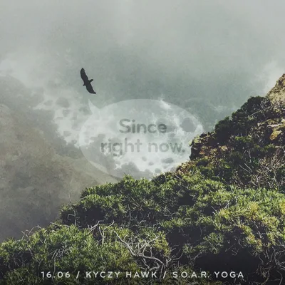 16.06: Kyczy Hawk / S.O.A.R. Yoga