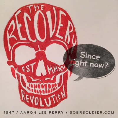 Episode 1547: Aaron Lee Perry / SobrSoldier.com