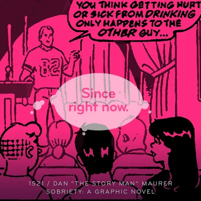 Episode 1521: Daniel Maurer / Sobriety: A Graphic Novel