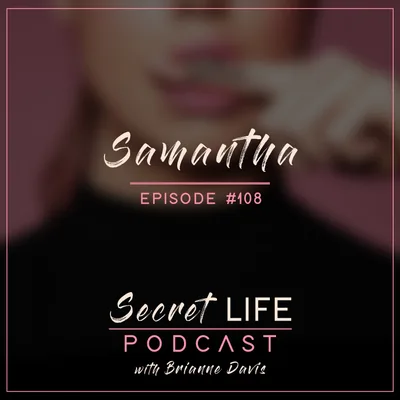 Samantha: I Don't Regret Cheating On My Partner