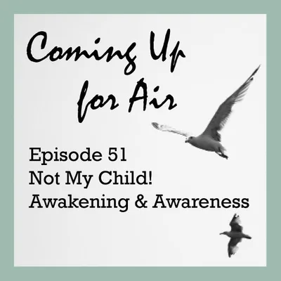 PODCAST #51 Not My Child! Awakening & Awareness