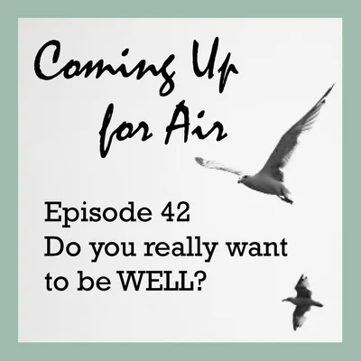PODCAST #42 Do You Really Want to be Well?