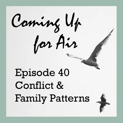 PODCAST #40 Conflict & Family Patterns