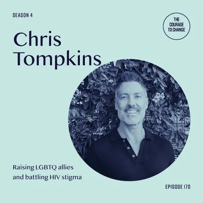 Chris Tompkins: Raising LGBTQ Allies And Battling HIV Stigma