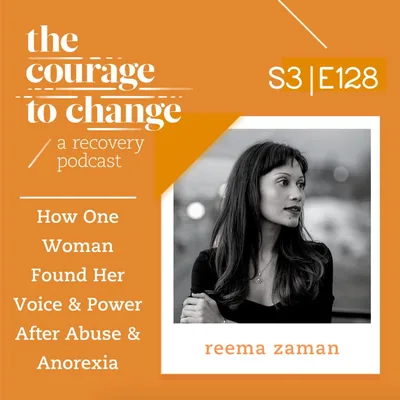 How One Woman Found Her Voice & Power After Abuse & Anorexia