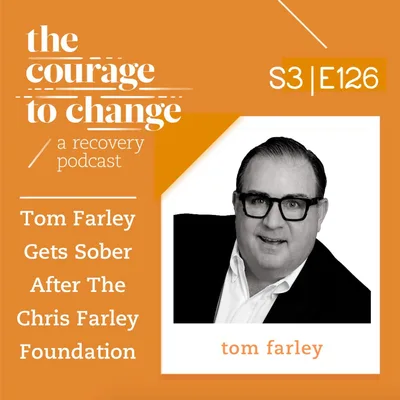 Tom Farley Gets Sober After The Chris Farley Foundation