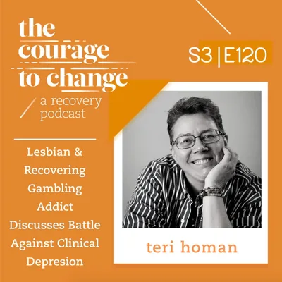 Lesbian & Recovering Gambling Addict Discusses Battle Against Clinical Depression