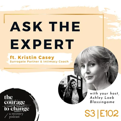 Ask the Expert: Kristin Casey - Surrogate Partner, Author, & Intimacy Coach Discusses Surrogate Partner Therapy