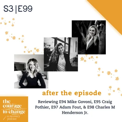 After the Episode: Reviewing E94 Mike Govoni, E95 Craig Pothier, E97 Adam Fout, & E98 Charles M Henderson Jr.