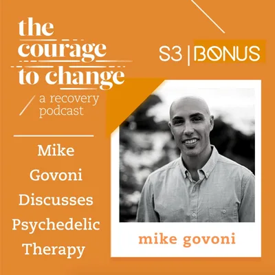 Mike Govoni Discusses Psychedelic Therapy