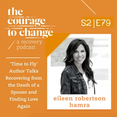 Eileen Robertson Hamra: 'Time to Fly' Author Talks Recovering from the Death of a Spouse and Finding Love Again