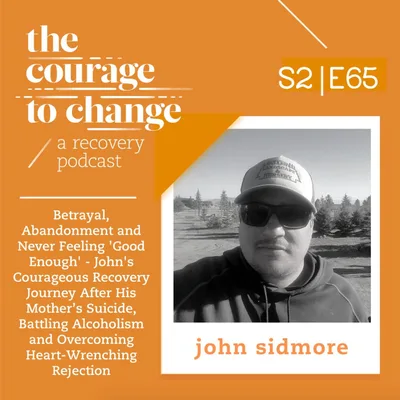John Sidmore: A Native American Perspective on Alcoholism, Reservation Life, Suicide and, Ultimately, Recovery