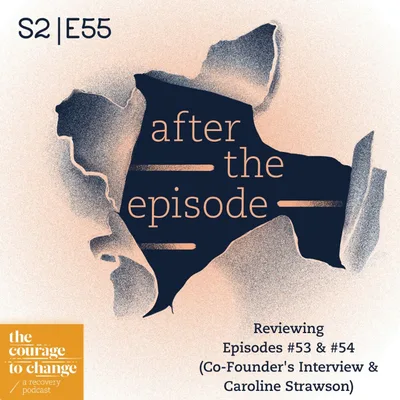 After the Episode - (follow up to the Co-Founder's Interview & Caroline's story) - with Ashley & Christiana