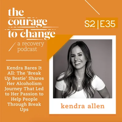 Kendra Allen Bares It All: The 'Break Up Bestie' Shares Her Alcoholism Journey That Led to Her Passion to Help People Through Break Ups