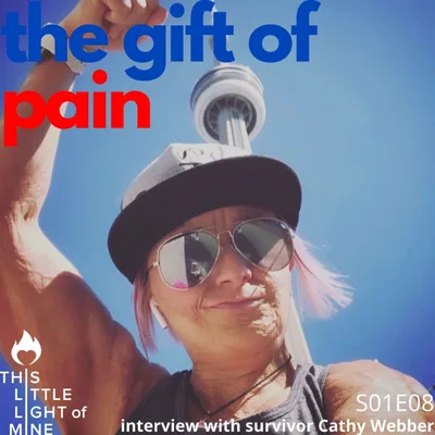 The gift of pain - with Cathy Webber